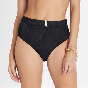 AQUA BLU🦋 Marilyn High Waist Pant - Raven SIZE 12